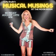 Emily Goglia Will Bring MUSICAL MUSINGS to the Moon Room