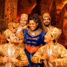 Photos: First Look at Sherri Shepherd as 'the Genie' in ALADDIN