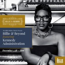 BILLIE & BEYOND Comes to the Billie Holiday Theatre