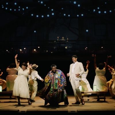Photos: avery r. young's SAFRONIA Opens at Lyric Opera of Chicago