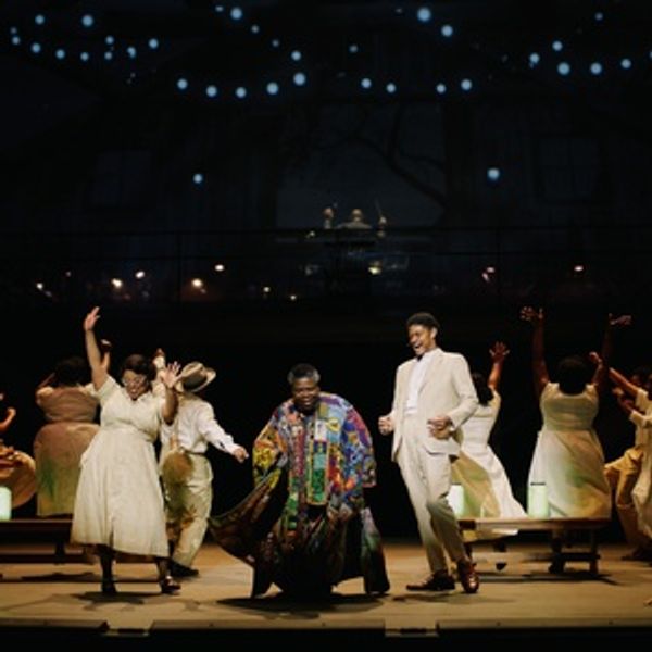 Photos: avery r. young's SAFRONIA Opens at Lyric Opera of Chicago Photo