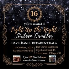 Davis Contemporary Dance to Hold Annual Fundraising Gala This Saturday