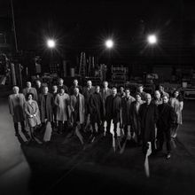 Photo: George Clooney and More in GOOD NIGHT, AND GOOD LUCK Cast Portrait