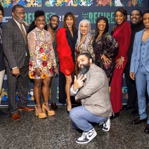 Photos: The Cast and Creatives Arrive at Opening Night of Roundabout's THE REFUGE…