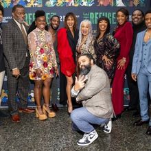 Photos: The Cast and Creatives Arrive at Opening Night of Roundabout's THE REFUGE PLA