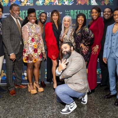 Photos: The Cast and Creatives Arrive at Opening Night of Roundabout&#039;s THE REFUGE PLAYS