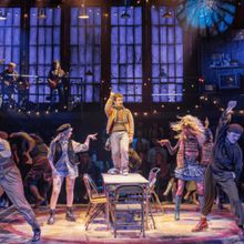 Photo: First Look At Gaten Matarazzo in West End Revival of RENT