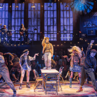Photo: First Look At Gaten Matarazzo in West End Revival of RENT
