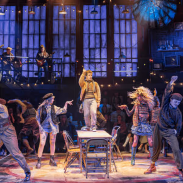 Photo: First Look At Gaten Matarazzo in West End Revival of RENT Photo