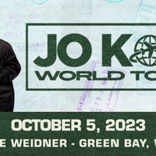Jo Koy World Tour Comes to The Weidner in October