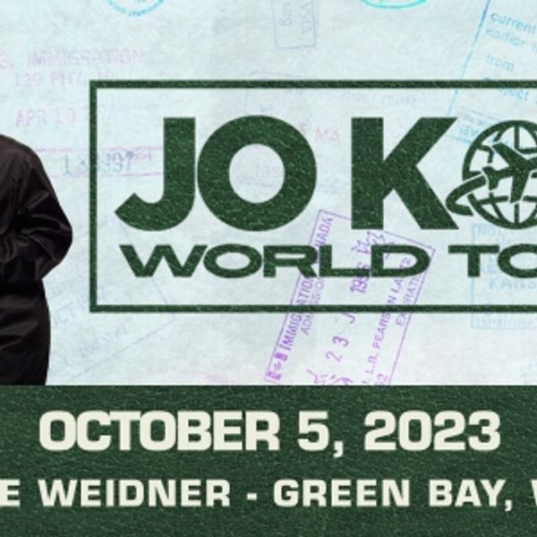Jo Koy World Tour Comes to The Weidner in October Photo