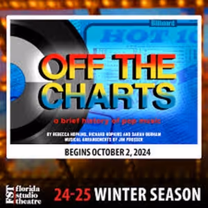 OFF THE CHARTS Comes to Florida Studio Theatre Next Month