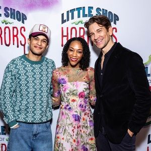 Photos: Nikki M. James, Jordan Fisher, & Andy Karl’s Opening Night of LITTLE SHOP OF…