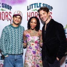Photos: Nikki M. James, Jordan Fisher, & Andy Karl’s Opening Night of LITTLE SHOP O
