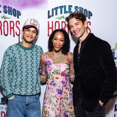 Photos: Nikki M. James, Jordan Fisher, &amp; Andy Karl’s Opening Night of LITTLE SHOP OF HORRORS