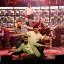 Photos: THE CHOIR OF MAN West End Cast at The Arts Theatre