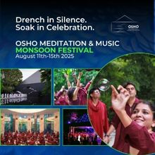 OSHO Monsoon Festival 2025 is Set For Next Month