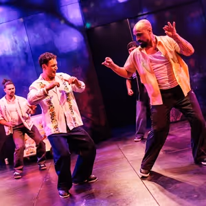 Photos: Get a First Look at OEDIPUS EL REY at The Huntington