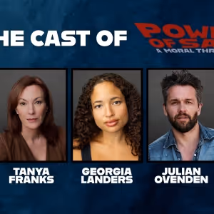 Cast Set For POWER OF SAIL at the Menier Chocolate Factory
