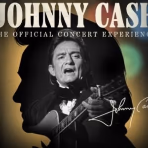 JOHNNY CASH – THE OFFICIAL CONCERT EXPERIENCE Comes to the Alberta Bair Theater in…