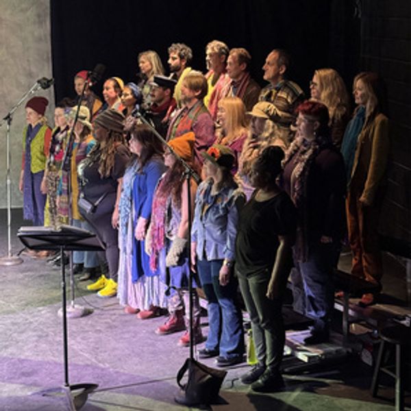 Photos: Open Fist Theatre Company's BOTH: A HARD DAY’S SILENT NIGHT TO BENEFIT HEAR Photo