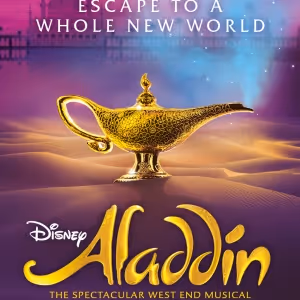 Cast Set For the UK and Ireland Tour of ALADDIN
