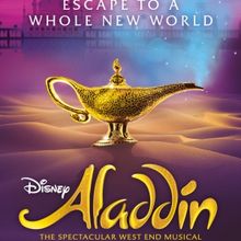 Cast Set For the UK and Ireland Tour of ALADDIN
