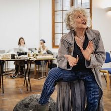 Photos: YENTL in Rehearsal at Marylebone Theatre