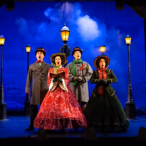 Photos: First Look At A SHERLOCK CAROL At Westport Country Playhouse