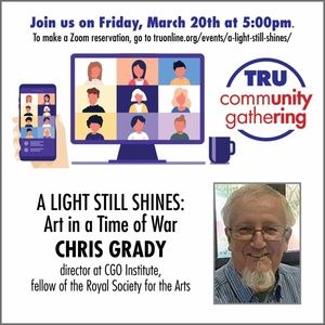 Theater Resources Unlimited Will Host 'A Light Still Shines: Art in a Time of War'