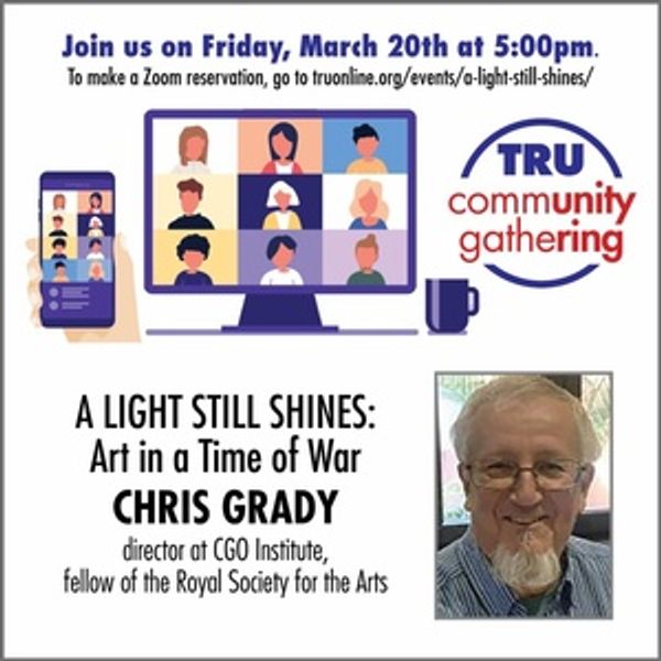 Theater Resources Unlimited Will Host 'A Light Still Shines: Art in a Time of War' Photo