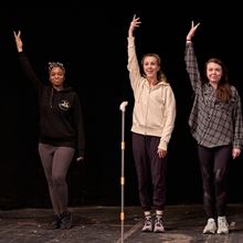 Photos: Inside Rehearsal For THE THIRD MAN at the Menier