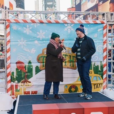 Video: Watch Grey Henson and Cameron Anika Hill Sing ELF in Times Square