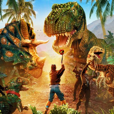 DINOSAUR WORLD LIVE Will Return to London's Troubadour Wembley Park