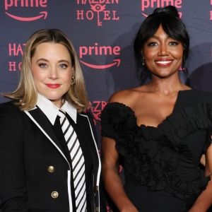 Photos: Erika Henningsen, Patina Miller & More Walk the HAZBIN HOTEL Premiere Red…