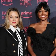 Photos: Erika Henningsen, Patina Miller & More Walk the HAZBIN HOTEL Premiere Red Car