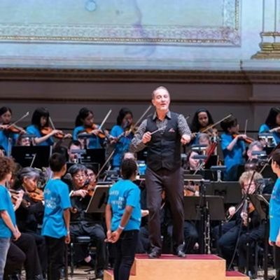 Daniel Bartholomew-Poyser And Emiko Dunn To Lead Link Up Concerts At Carnegie Hall