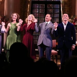 Photos: Rose Byrne, Kelli O'Hara, and the FALLEN ANGELS Cast Takes Opening Night Bows