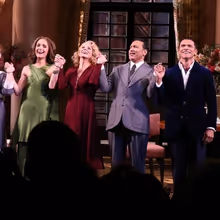 Photos: Rose Byrne, Kelli O'Hara, and the FALLEN ANGELS Cast Takes Opening Night Bows
