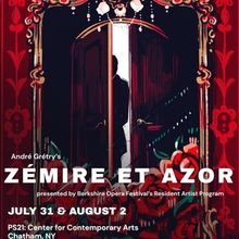 ZÉMIRE ET AZOR to Open Berkshire Opera Festival's Inaugural Resident Artist Program