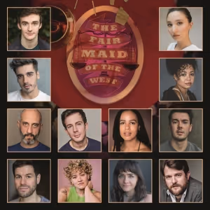 Cast Set For the Royal Shakespeare Company's THE FAIR MAID OF THE WEST