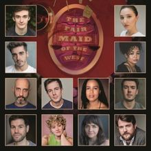 Cast Set For the Royal Shakespeare Company's THE FAIR MAID OF THE WEST