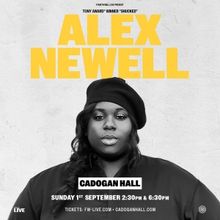 Alex Newell Will Perform a Solo Concert at Cadogan Hall in September 2024