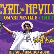 Cyril Neville, Omari Neville & The Fuel, And King Youngblood Team Up For THE SOUL JUNCTION TOUR