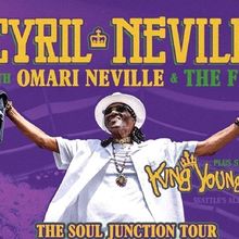 Cyril Neville, Omari Neville & The Fuel, And King Youngblood Team Up For THE SOUL JUN