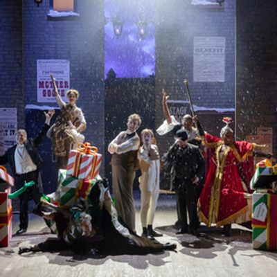 SHERLOCK HOLMES AND THE TWELVE DAYS OF CHRISTMAS to Open at Alexandra Palace