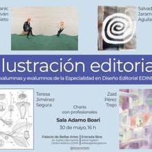 Egresadas Y Egresados De La Edinba Mostrarán Sus Trabajos De Ilustración Editorial 
