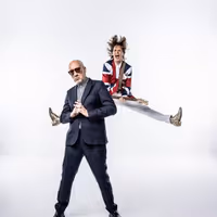 Exclusive Photos: QUADROPHENIA's Pete Townshend and Ansel Elgort