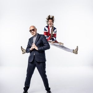 Exclusive Photos: QUADROPHENIA's Pete Townshend and Ansel Elgort