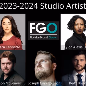 Florida Grand Opera Reveals 2023–24 Studio Artists